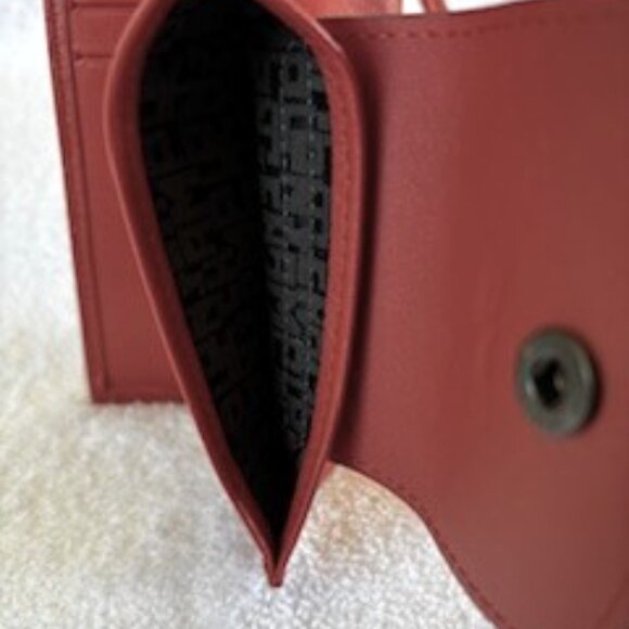 Longchamp luxury leather 6-card holder lanyard NWOT - Picture 4 of 6